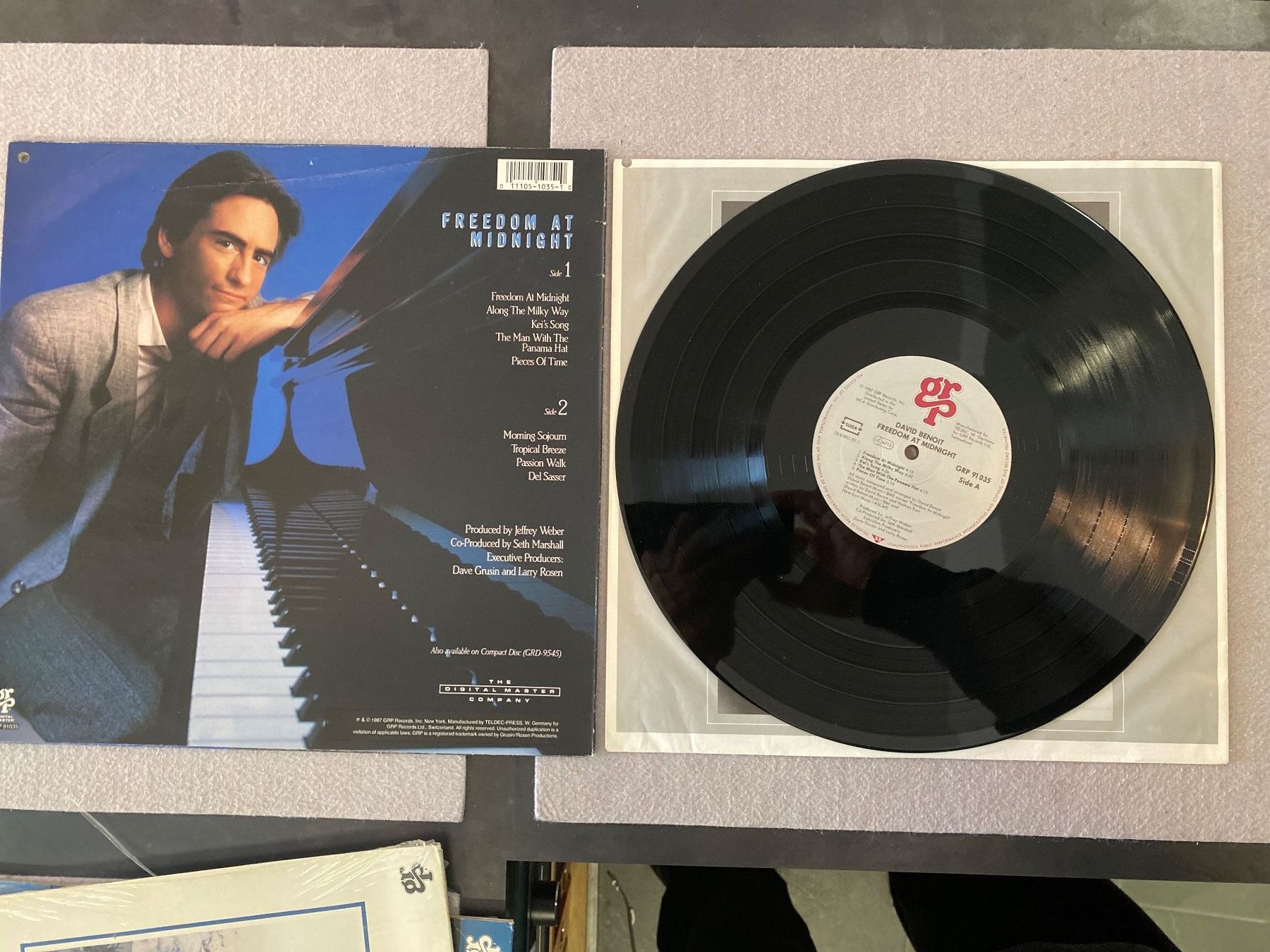 Dischi in vinile: David Benoit 3 LP's   -  1xOvp 2 x NM – Usato da Abtwil SG venduto da steph61 1