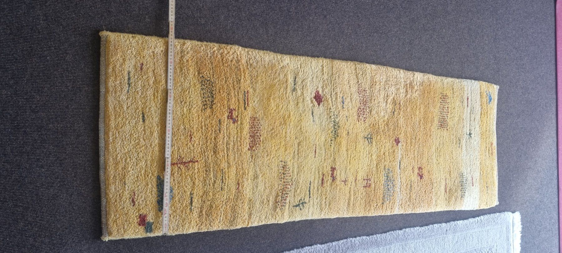 Gabbeh Tappeti: CLASSISCHER GABBEH-TEPPICH – PERSER QUALITÄT – Usato da Derendingen venduto da Rider3 1