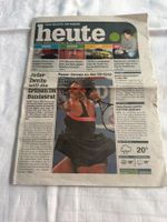 Alte Zeitungen: heute und Blick am Abend