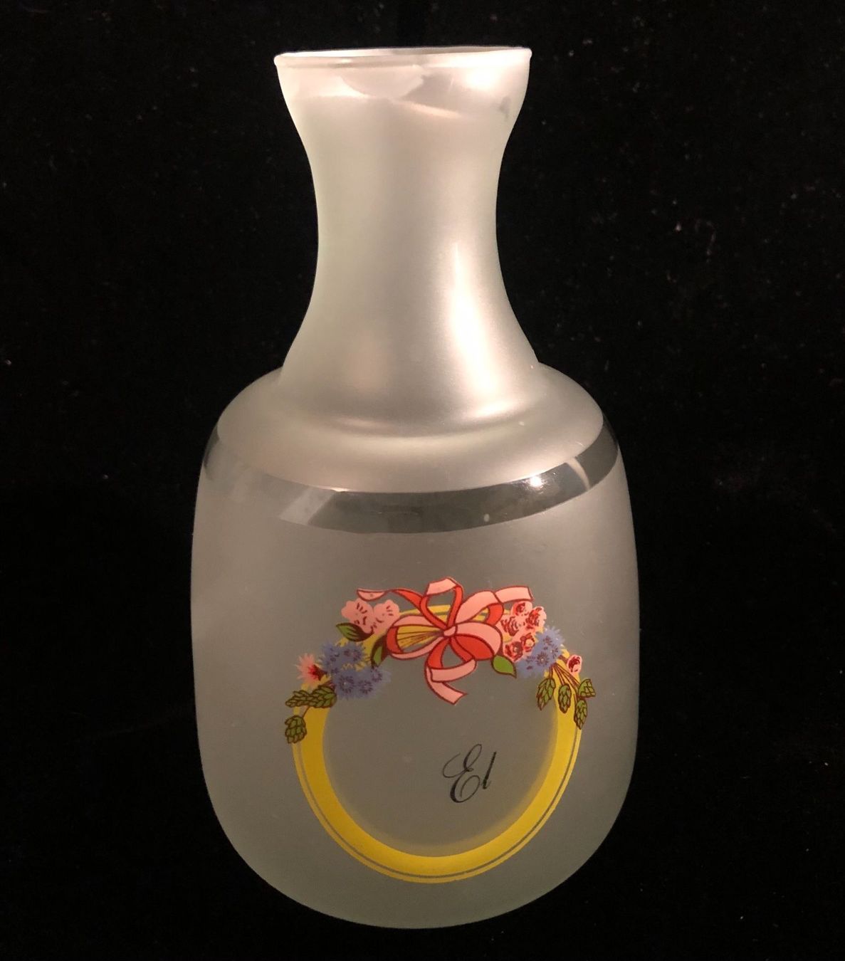 Flacons: Flacon ou vase à motif monogrammé – Gebraucht aus Genève von DELIRBEADS 1