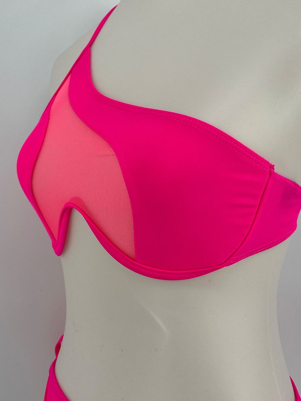 Costumi da bagno & Bikini: Bikini Gr. 36 neon pink Misspap – Nuovo (secondo la descrizione) da Auenstein venduto da moin. 3