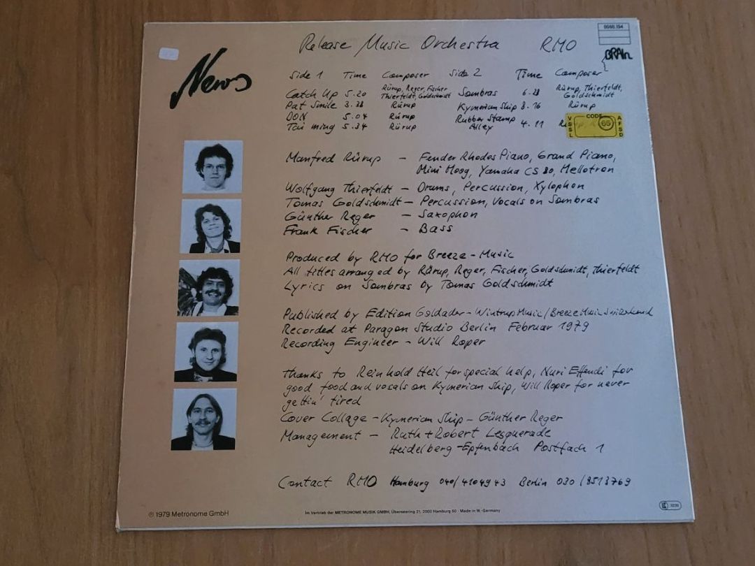 Dischi in vinile: LP  Release Music Orchestra – Usato da Martigny venduto da MZ-67 1