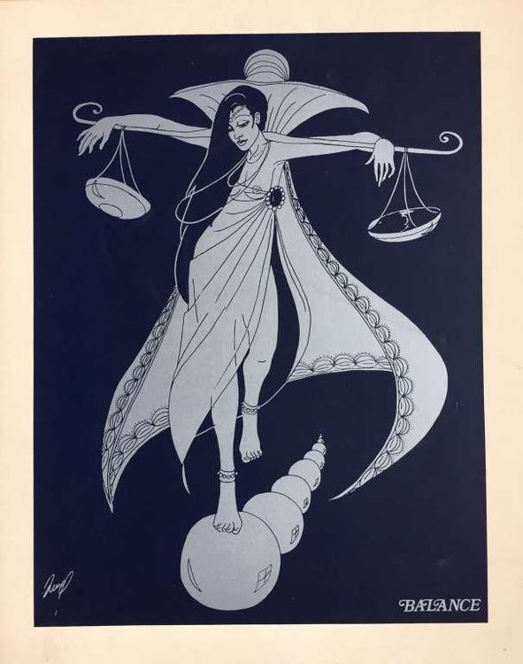 balance signe de zodiaque art-déco (Gebraucht) in Biel/Bienne für CHF ...