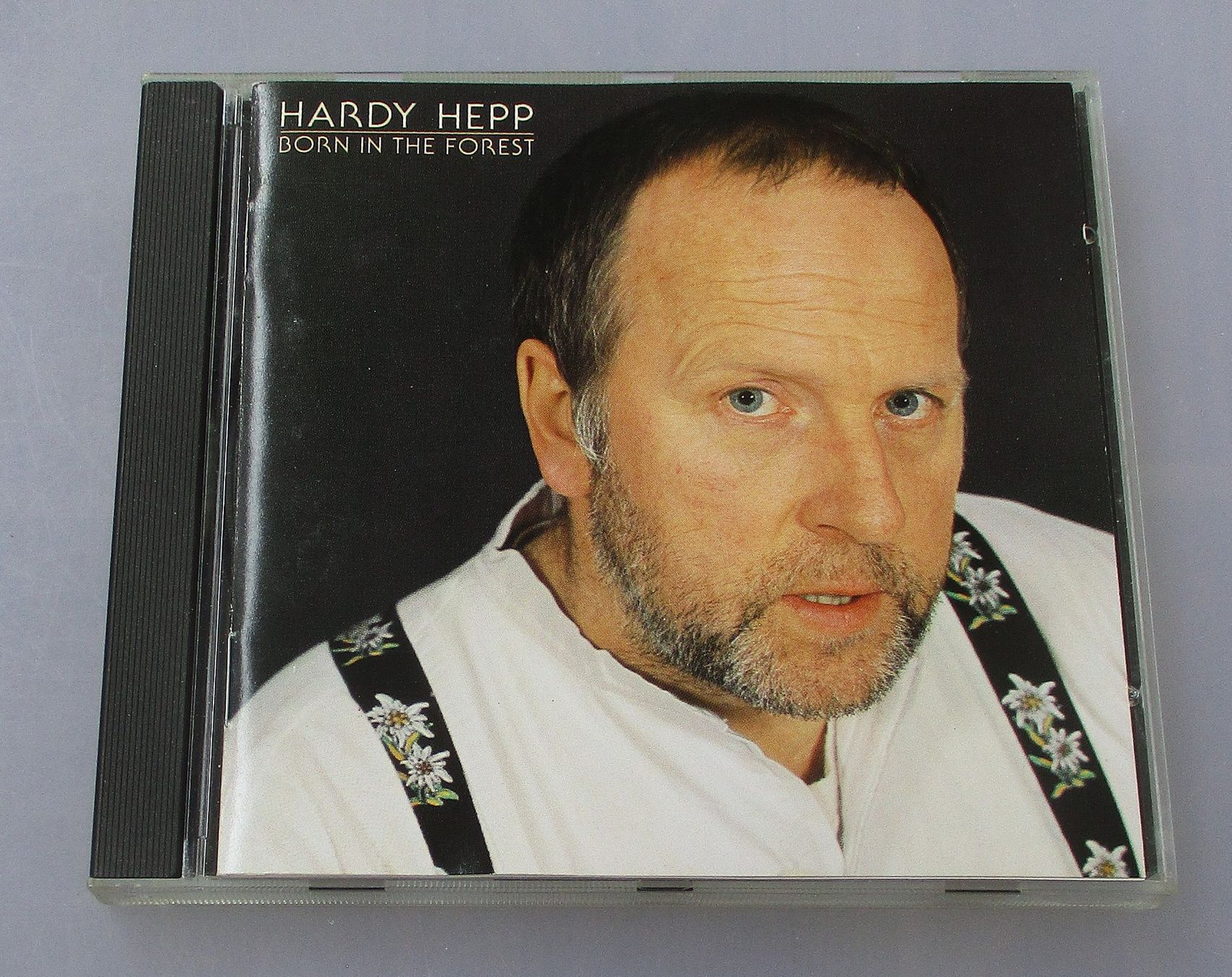 CD: HARDY HEPP - Born In The Forest – Usato da Wattwil venduto da Muriel11