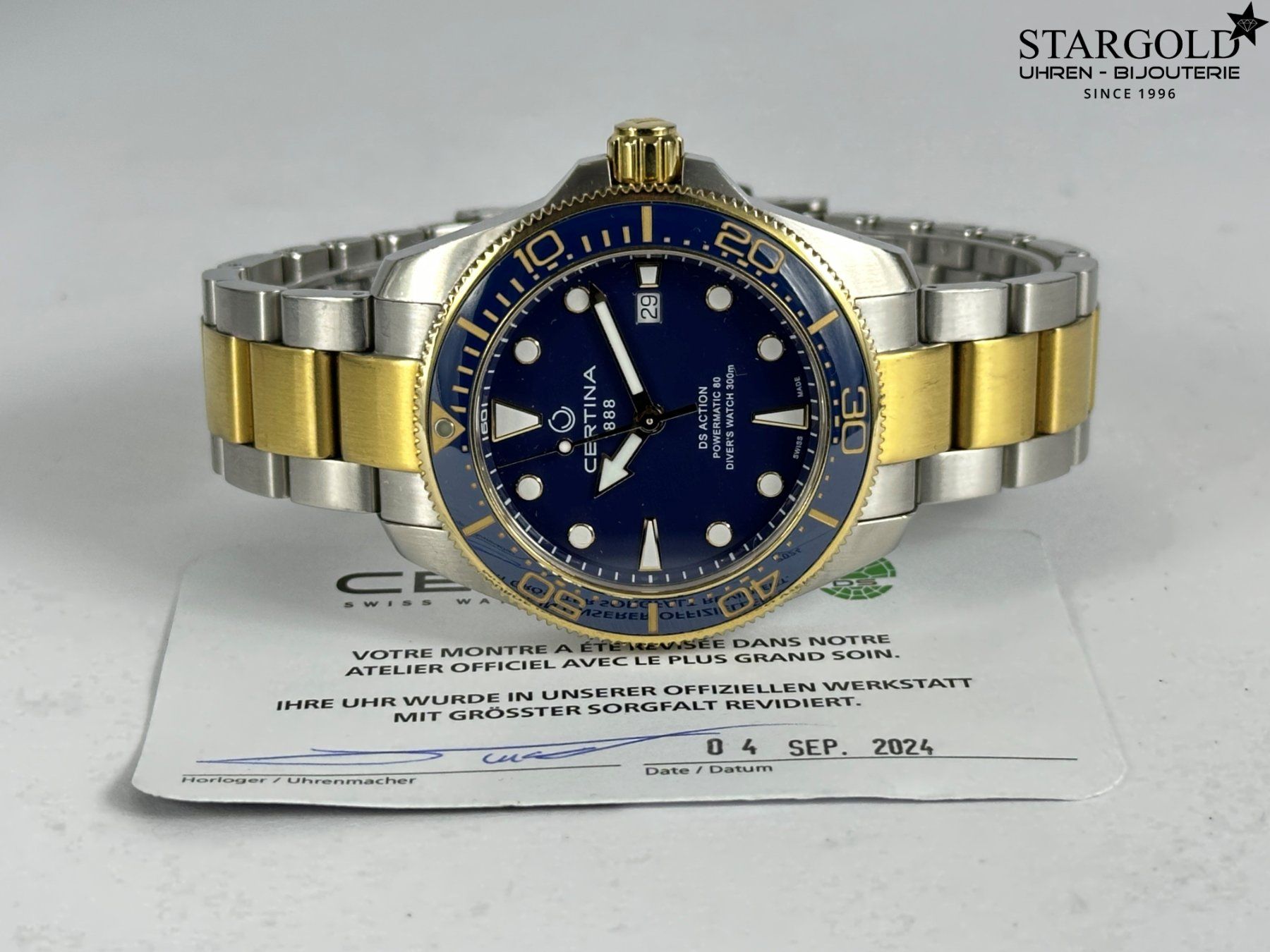 Certina Orologi: Certina DS Action - C032.607.22.041.00 – Usato da Zürich venduto da Stargold-Uhren 2
