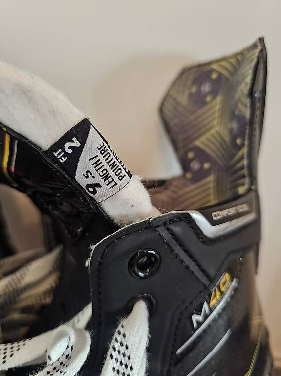 Schlittschuhe: Bauer Supreme M40 – Gebraucht aus Arzier-Le Muids von charly_04 3