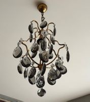 Lustre italien baroque avec pampilles