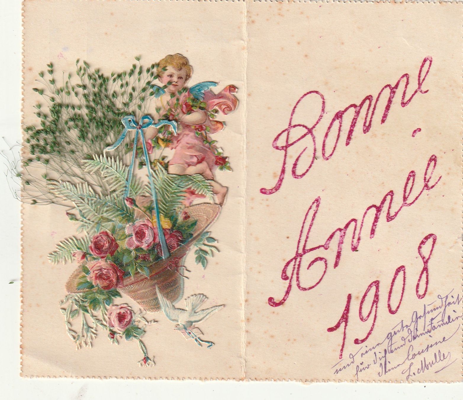 Tous les timbres: Frankreich Kartenbrief 1907 – D'occasion à Rorschacherberg par fratovi2