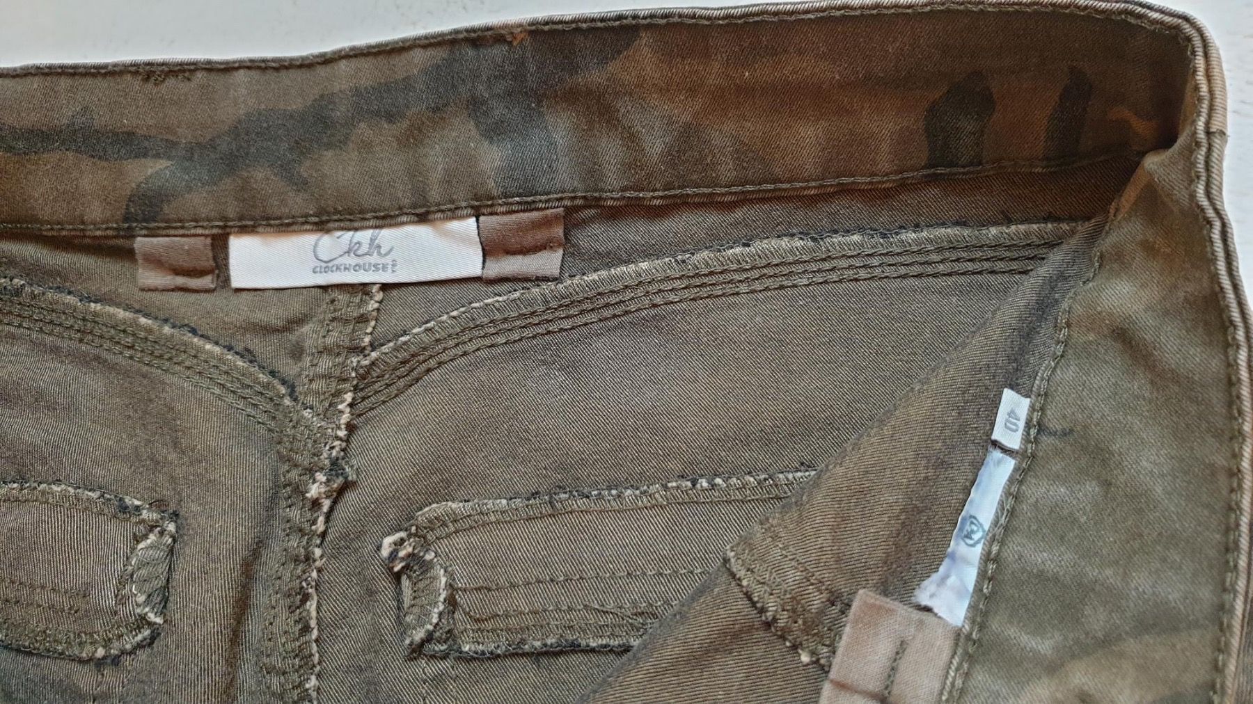 C&A Jeans: Skinny Jeans - C&A - Grösse 40 – Usato da Würenlos venduto da Abracadabra26 2