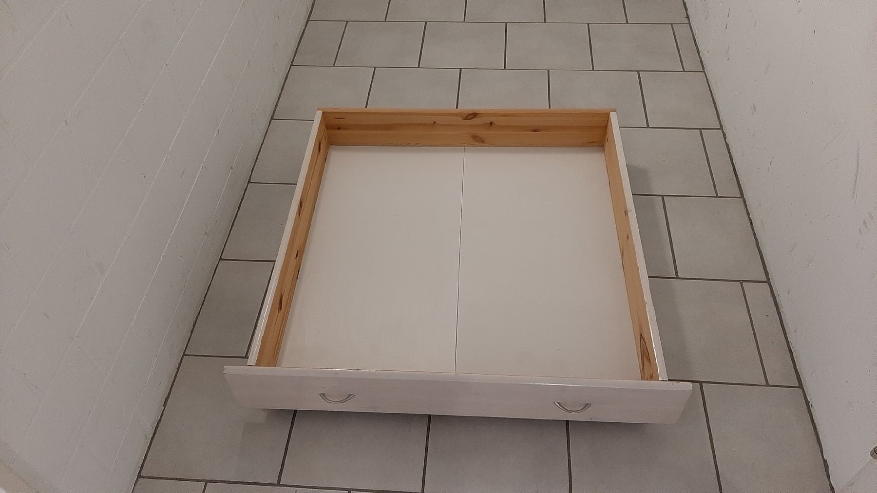 Flexa Betten: Flexa Bettschublade weiss lasiert 2x  – Gebraucht aus Dübendorf von Luuuusmeitli12 6