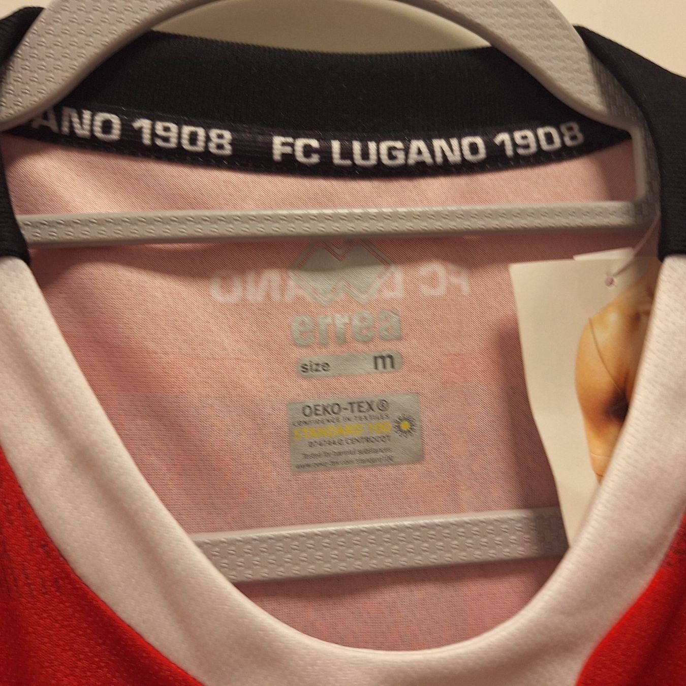 Canottiere & Pantaloni: Fc Lugano third away M mit etikette – Nuovo e nell'imballaggio originale da Bellinzona venduto da LA-ropa-de-Juan 2