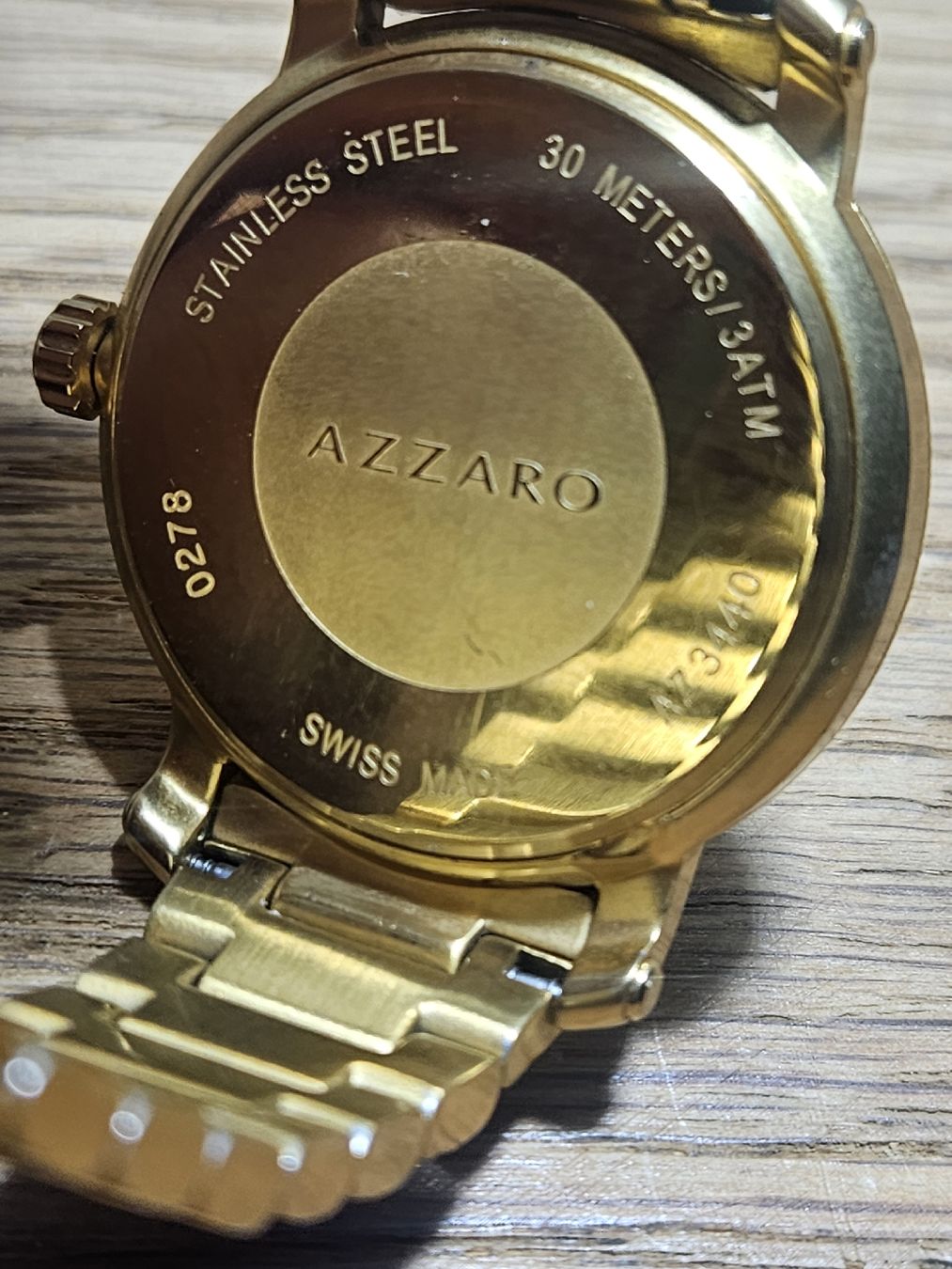 Azzaro Uhren: Azzaro Herrenuhr 36mm – Gebraucht aus Flamatt von pie_f9zm 8