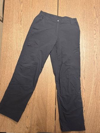 Damen Wanderhose Crivit schwarz Grösse 38 guter Zustand