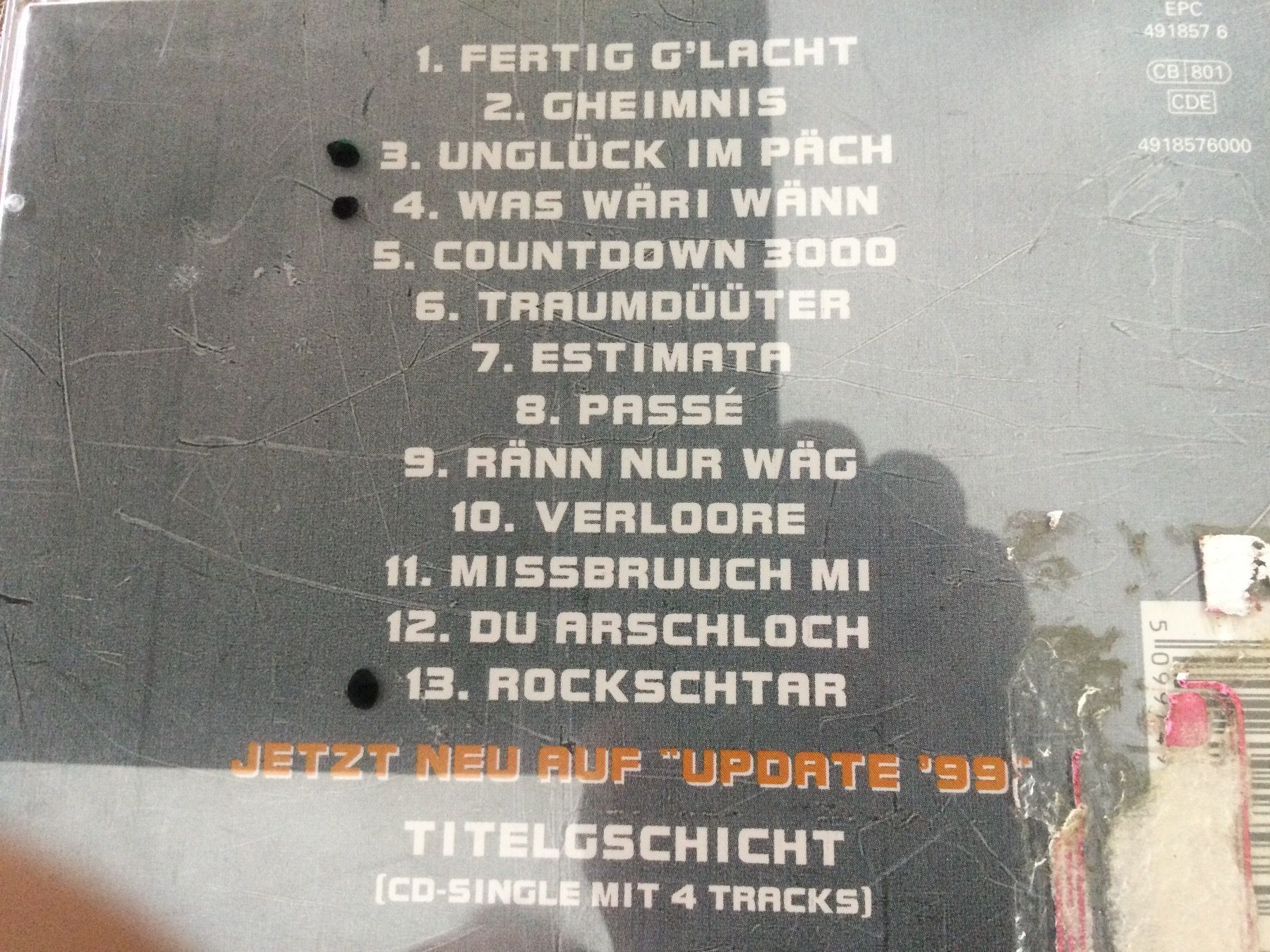 CDs: subzonic   2 cd – Gebraucht aus Thierachern von sweden08 1