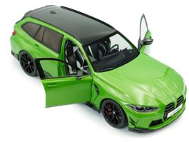 BMW M3 TOURING M-PERFORMANCE PARTS, MET. GREEN, SOLIDO 1/18