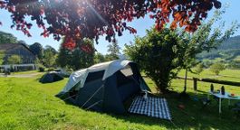 Tente Arpenaz 5.2 fresh and black + matériel de camping