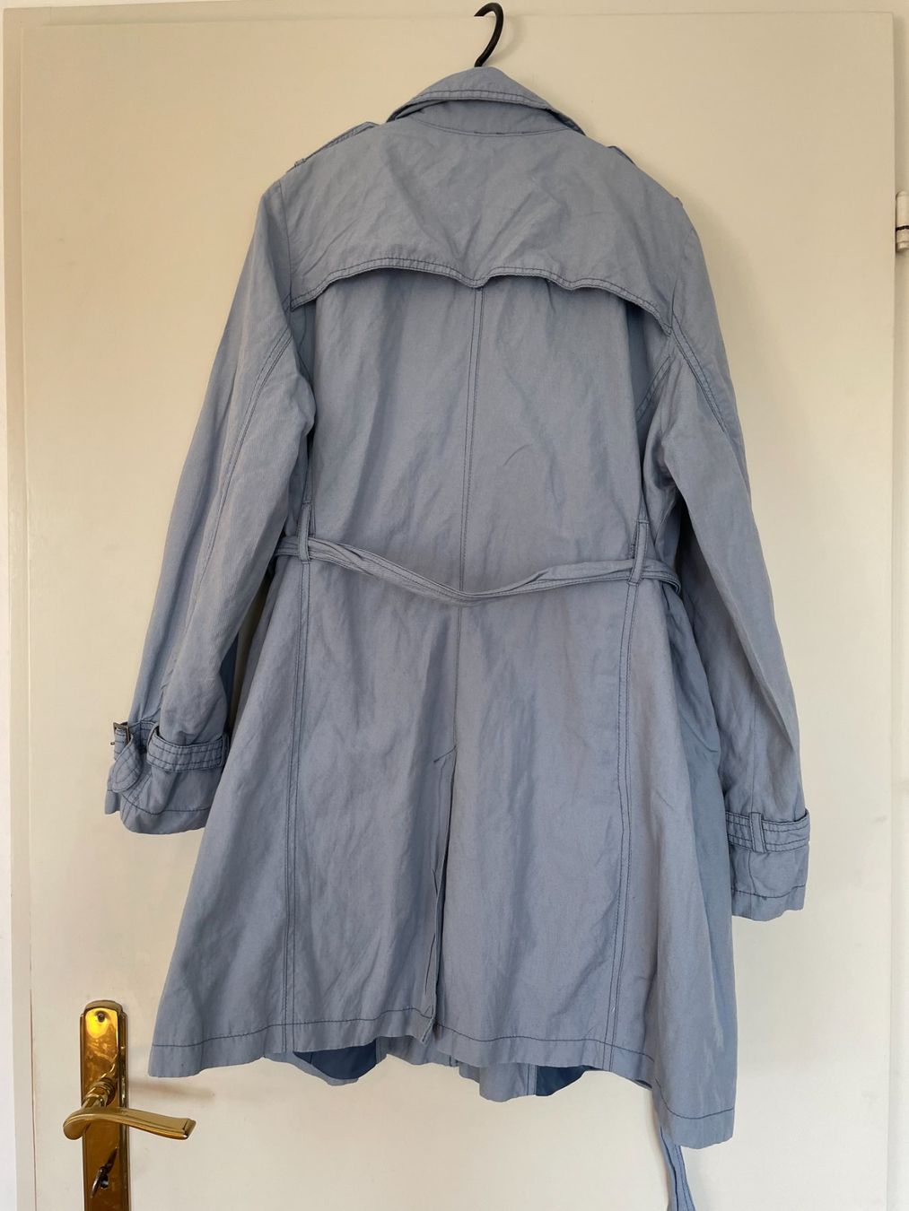 Mäntel: OLSEN hellblauer Mantel Gr. 42 – Gebraucht aus Unterentfelden von mar_kg6w 4