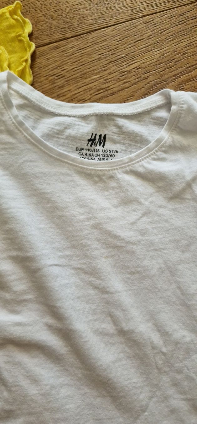 H&M Kleiderpakete & -sets: Mädchen T-shirt set 116 – Gebraucht aus Emmenbrücke von Nadmorebiti 3
