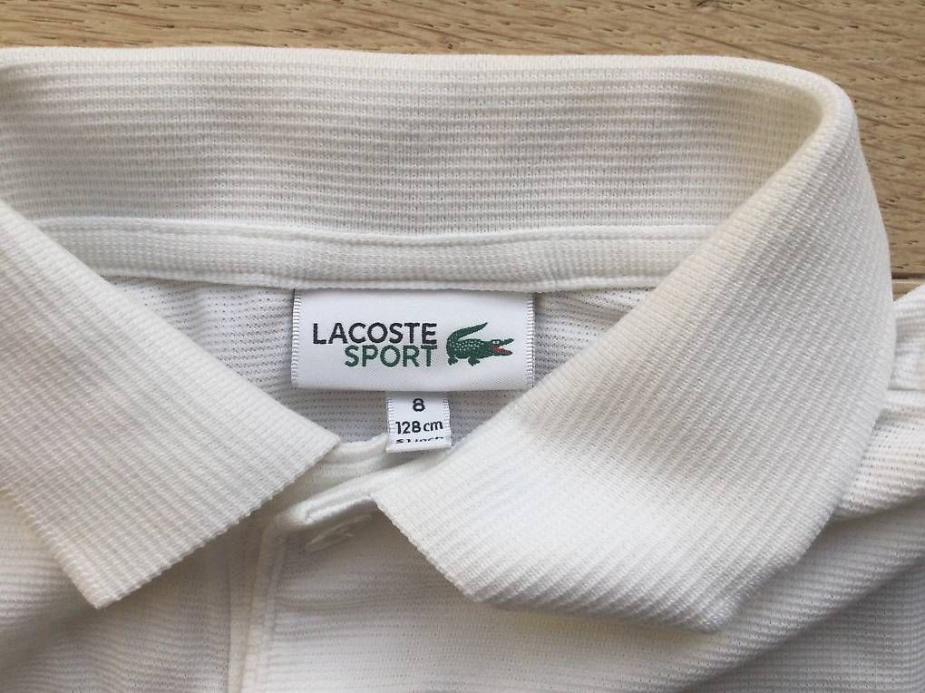 Camicie, T-shirt & Polo: Polo Lacoste pour enfant de 8 ans – Usato da Crans VD venduto da SunDance20 1