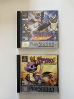 Jeux PS1 spyro 1 et 2 
