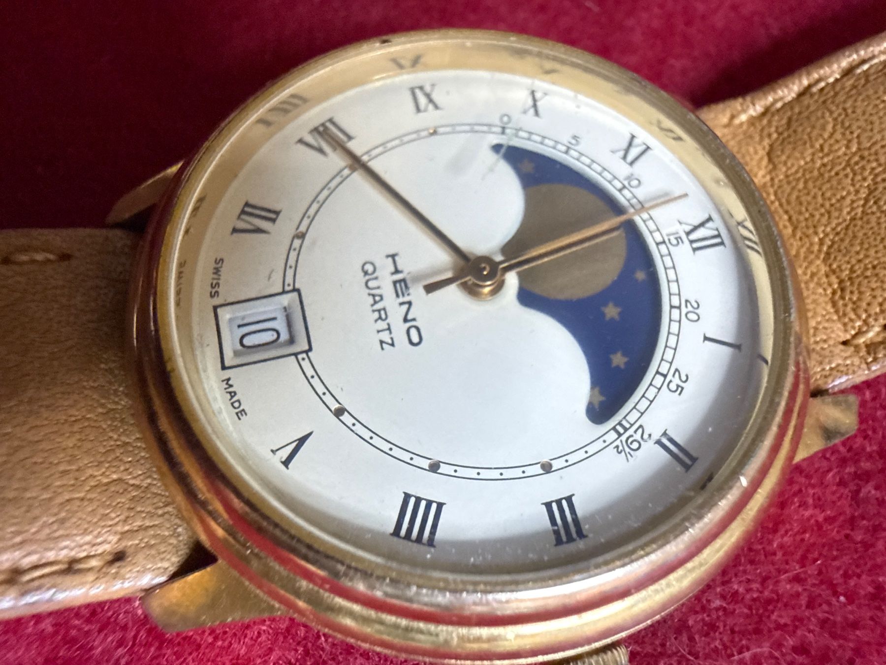 Orologi: Heno Mondphase 32 mm – Usato da Pfeffingen venduto da Allhandelklgwatches 1