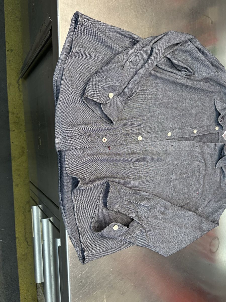 Tommy Hilfiger Camicie: Herren Hemd Tommy Hilfiger grau – Usato da Schwende venduto da weesli 4