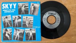 Skyy - Here's To You / 1. France-Press. 1980