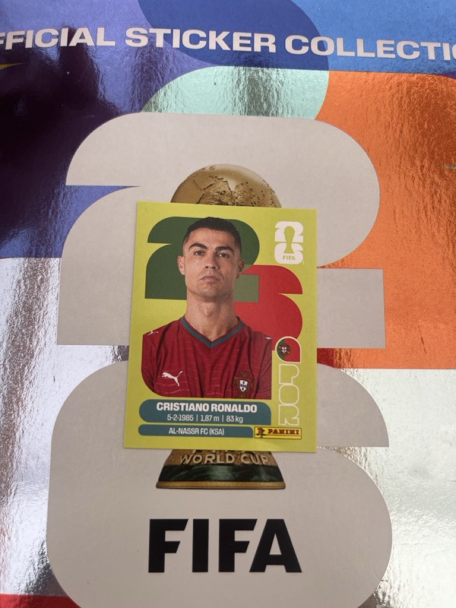 Panini Carte collezionabili: Panini Bild Cristiano Ronaldo – Nuovo (secondo la descrizione) da Winterthur venduto da rahelaminxa2
