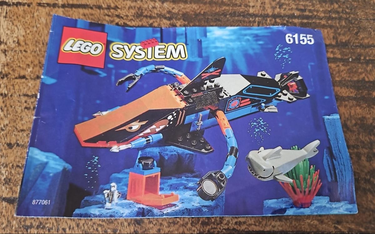Lego Kit di costruzioni: Lego aquazone 6155 – Usato da confignon venduto da chachou79