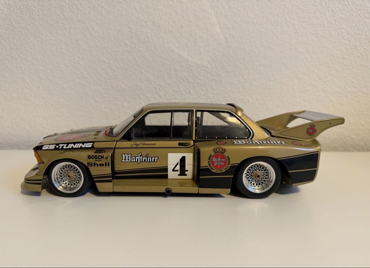 Minichamps Voitures modèles: MC BMW 320 GR 5 – D'occasion à Däniken SO par hasenpfote. 2