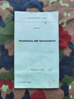 Merkblatt 52.23/II d, Persönliches ABC Schutzmaterial 1976