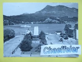 8 Luzern. Bahnhofplatz mit Rigi
