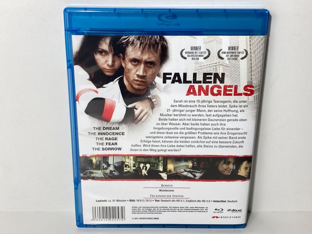 Fallen Angels Blu Ray | Kaufen auf Ricardo