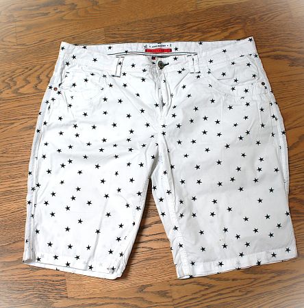 Street One Shorts mit Sternen, Top Zustand!