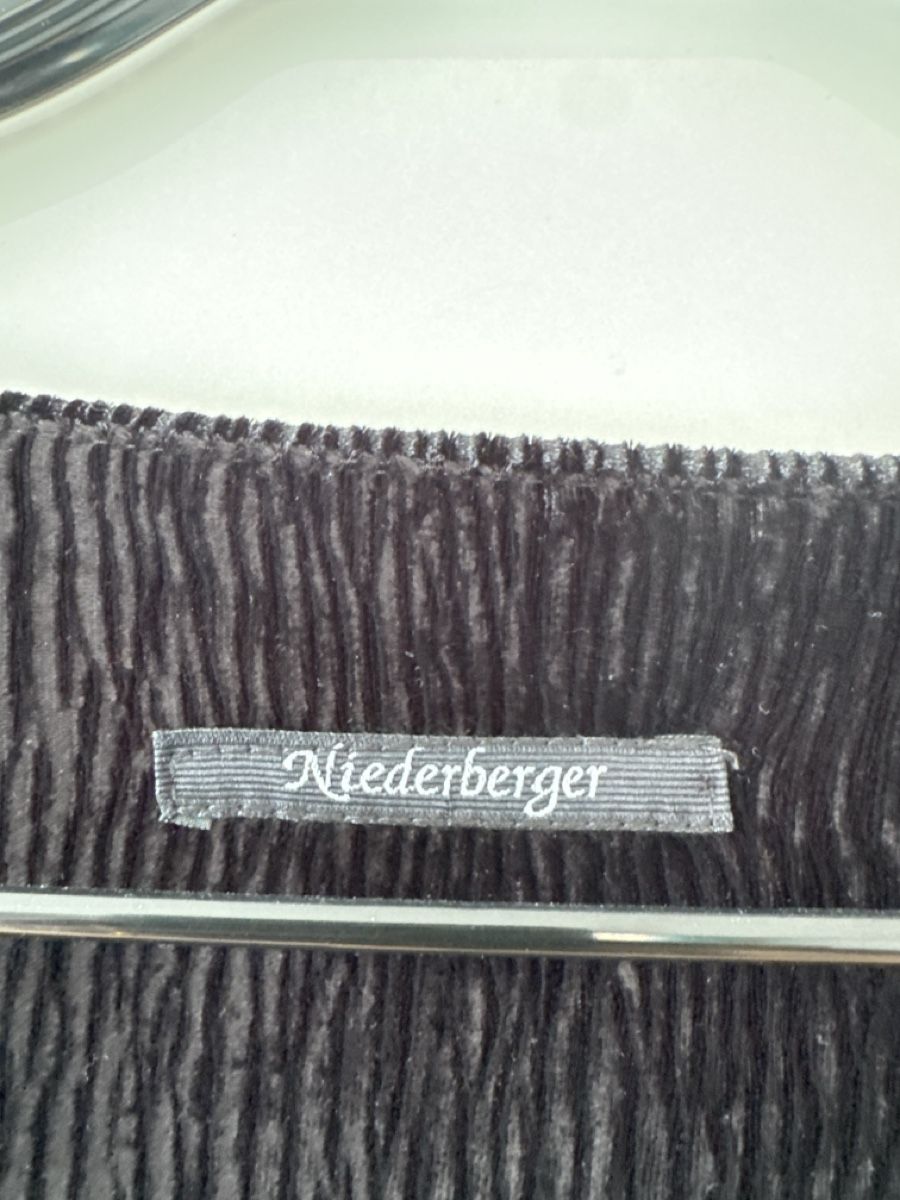 Niederberger Camicette: 2-Teiler Bluse & Jacke Gr.46/48, Niederberger – Nuovo e nell'imballaggio originale da Huttwil venduto da graesihu 2