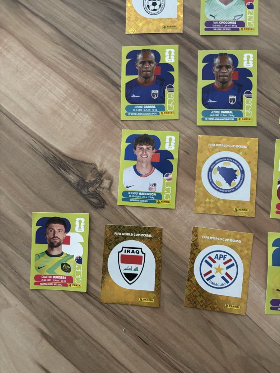 Panini Carte collezionabili: 17 Panini Bilder – Nuovo (secondo la descrizione) da Wimmis venduto da Soccerfanshop 3