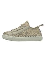 Chloé Lauren Low Top Sneaker EU 40 Beige