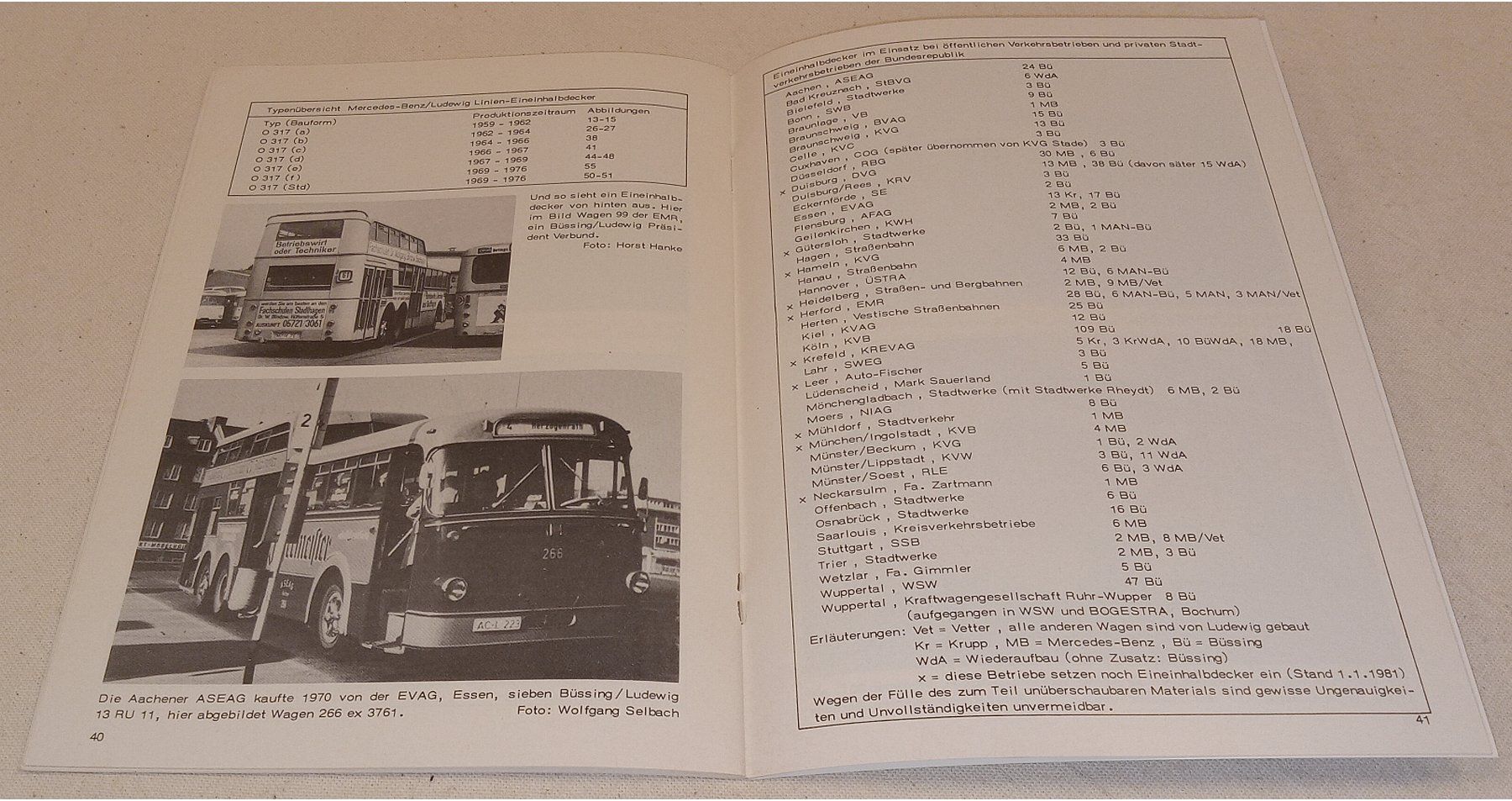 Libri: EINEINHALBDECK-OMNIBUSSE Geschichte und Entwicklung 1981 – Usato da Hätzingen venduto da memory-lane 2