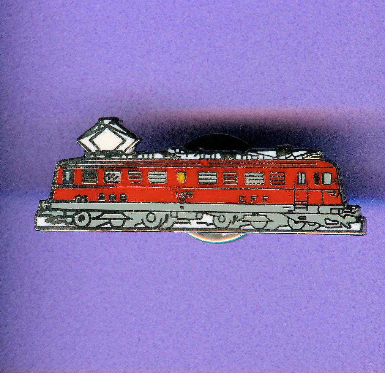 SBB/CFF/FFS Placchette & Badge: SBB  Ae 6/6 – Usato da Winterthur venduto da Sammleroase