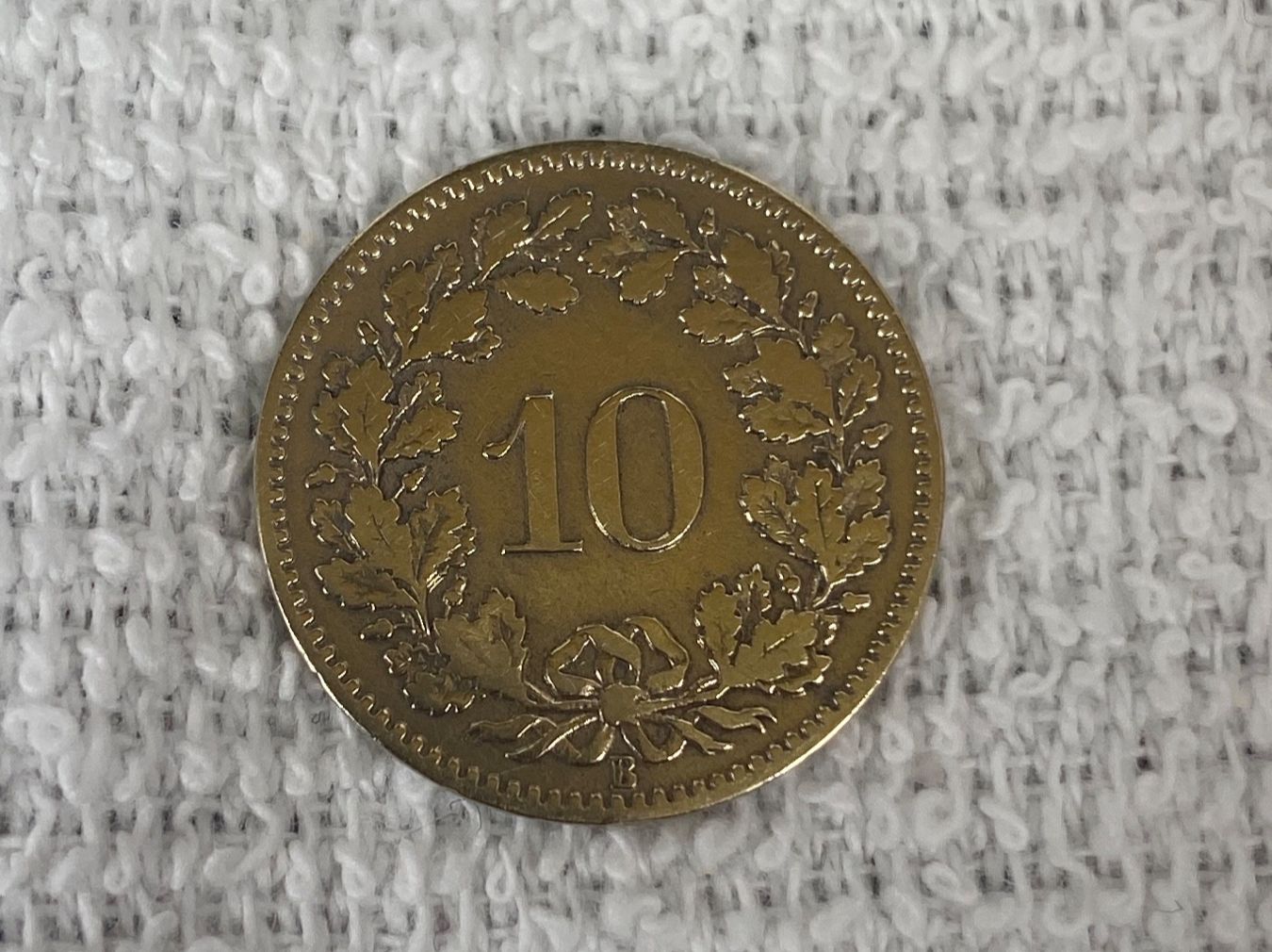 Tutti le monete: 10 centimes/Rappen 1873 – Usato da Nyon venduto da Ilmi09 1