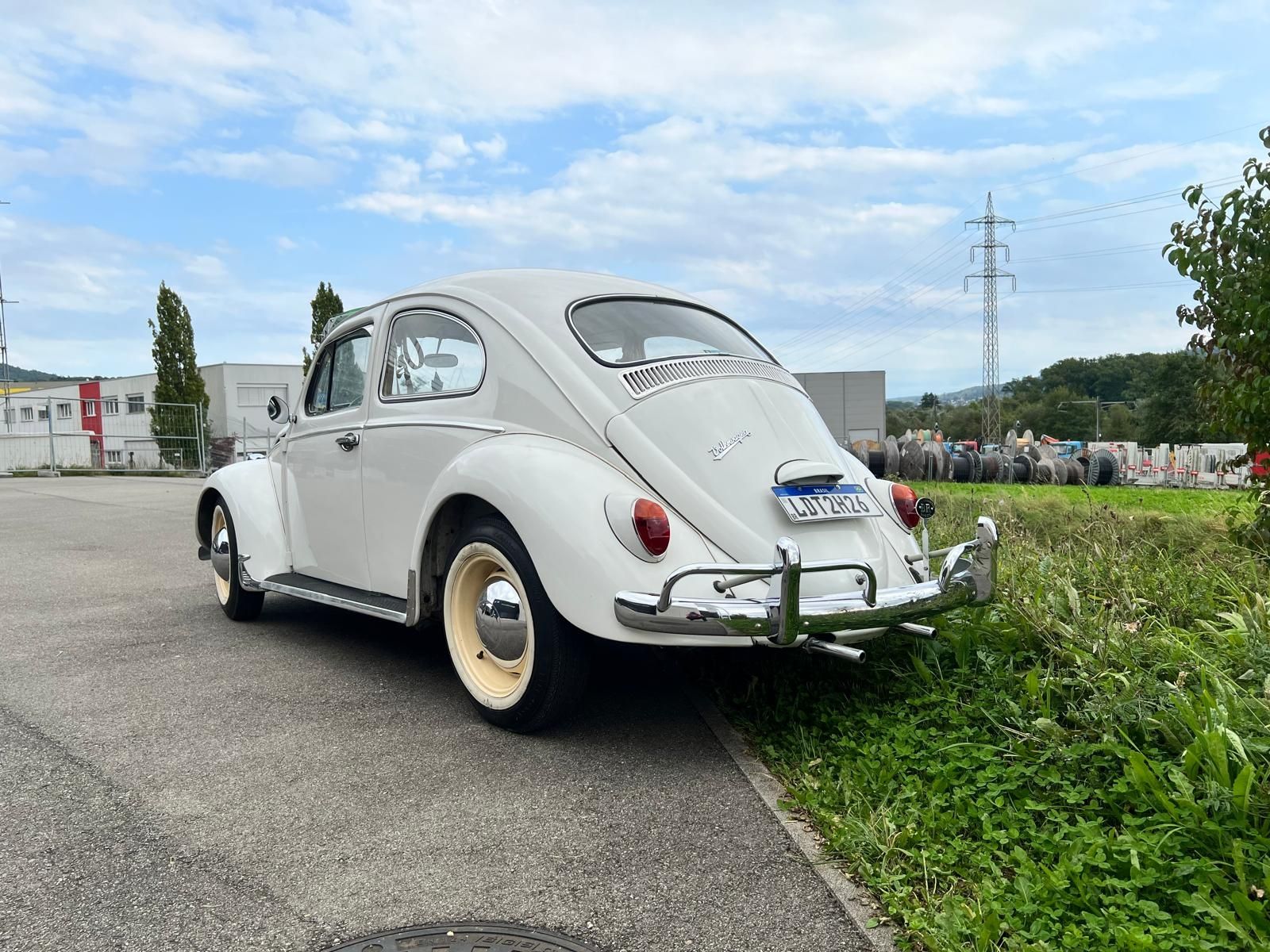Automobili: VW Käfer Jg1965 – Usato da Hüttikon venduto da AR-Swiss 1