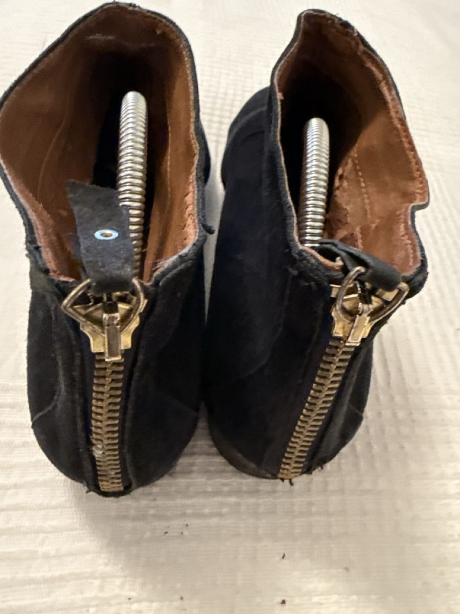 Scarpe da donna: SCHUHE, VELOUR LEDER, Gr.40, SCHWARZ*** – Usato da Zürich venduto da Ceca52 2