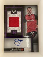 Topps Museum UEFA 24-25 - Granit Xhaka Patch Auto /99
