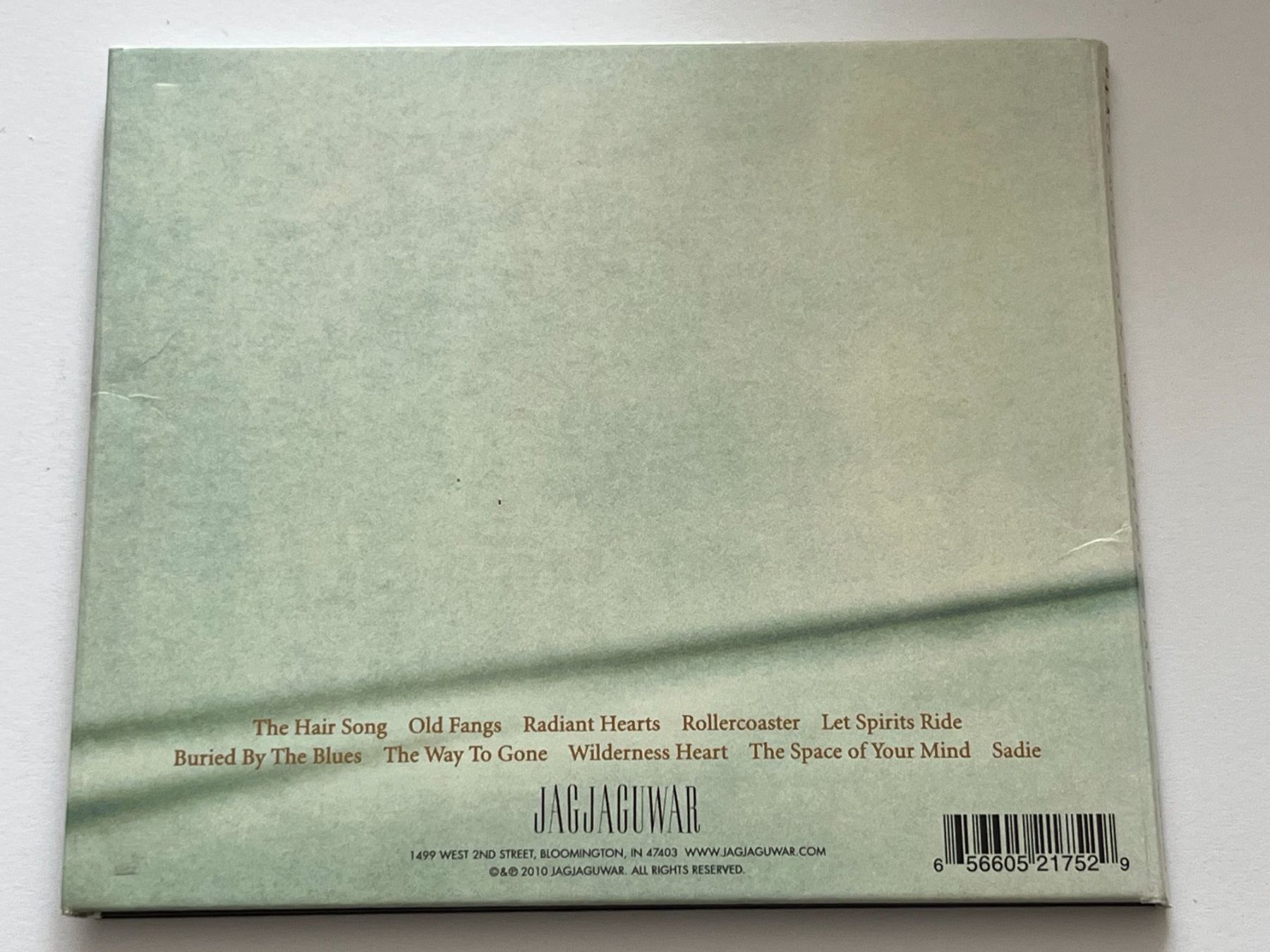 CD: BLACK MOUNTAIN - WILDERNESS HEART – Usato da Lohn-Ammannsegg venduto da Gladiator 1