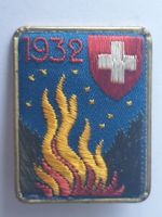 altes Abzeichen Bundesfeier 1. August 1932
