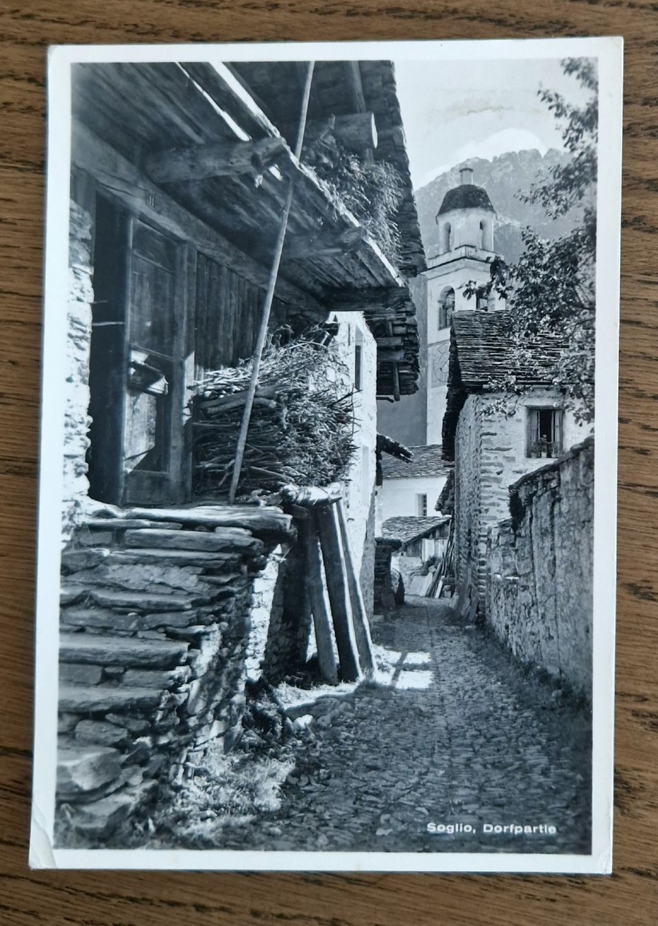 Cartoline postali: Soglio 1963 – Usato da Ebikon venduto da Donar50