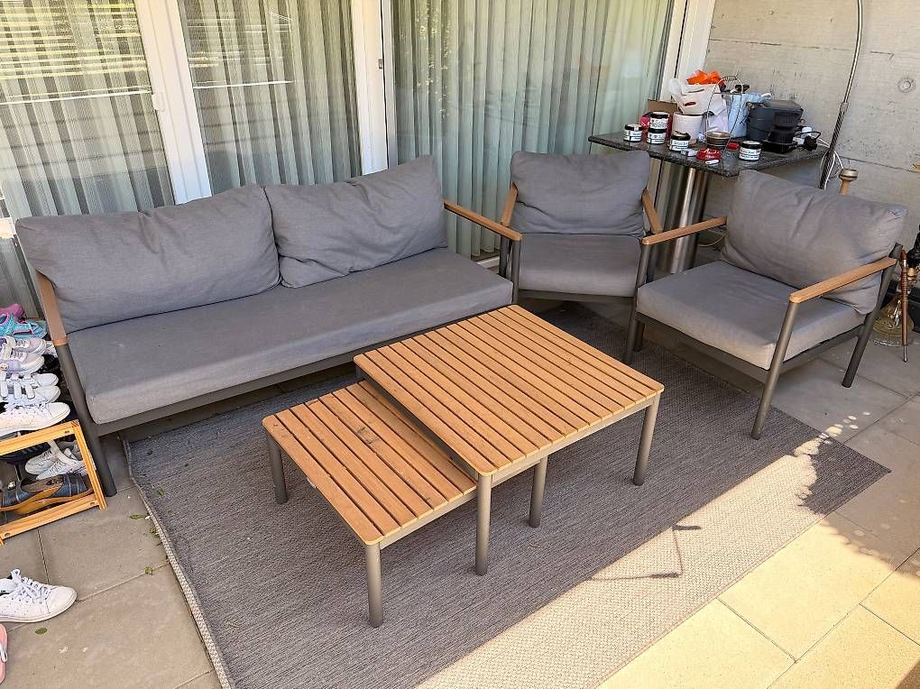 Divani: JYSK ODDESUND Gartenlounge   Lounge-Set + Lounge-Sofa – Usato da Kreuzlingen venduto da oak_78gk 1