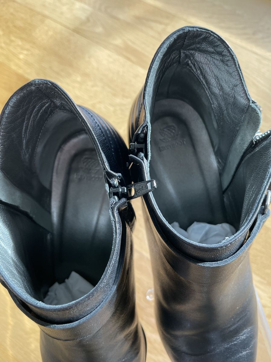 Navyboot Scarpe da donna: Navyboot Stiefeletten, schwarz, Leder, Grösse 38 – Usato da Zürich venduto da SeldaY 9
