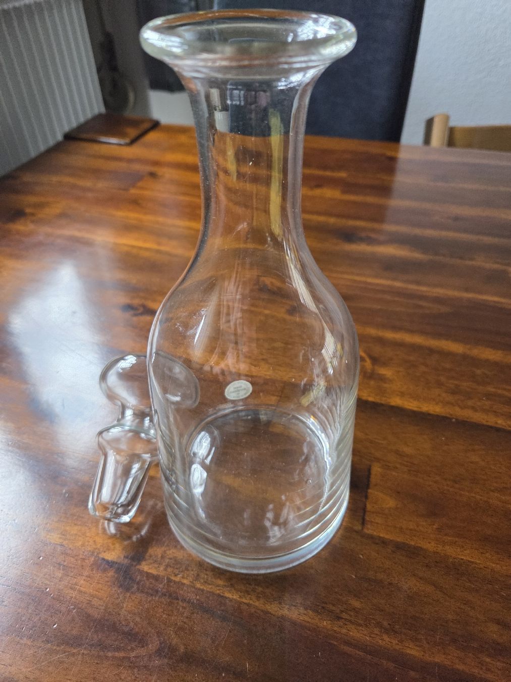 Glasi Hergiswil Caraffe: Whisky Glaskaraffe mit Stöpsel, Hergiswil – Usato da Bern venduto da Kurpfuscher 3