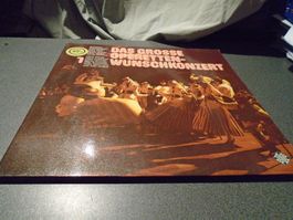 Schallplatte Das grosse Operetten Wunschkonzert 1